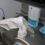 GMP Workstation Gauntlets - Sleeve section