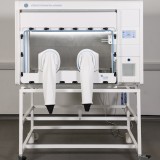 Whitley A135 GMP Isolator on a Trolley