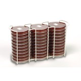 30 Plate Petri Dish Rack