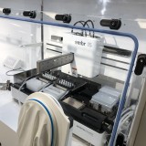 A155 Workstation housing the Sartorius Ambr 15