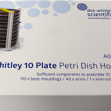Box of 10 x 10 plate Petri Dish Holders