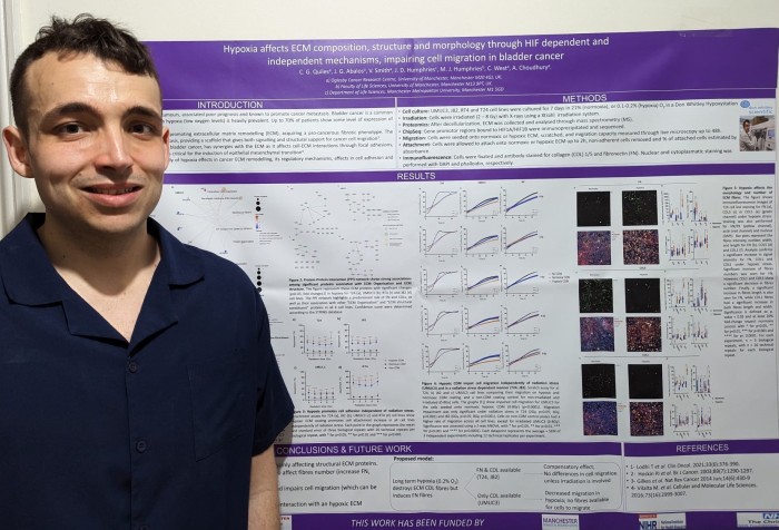 The Travel Grant Sends Another Student to the EACR