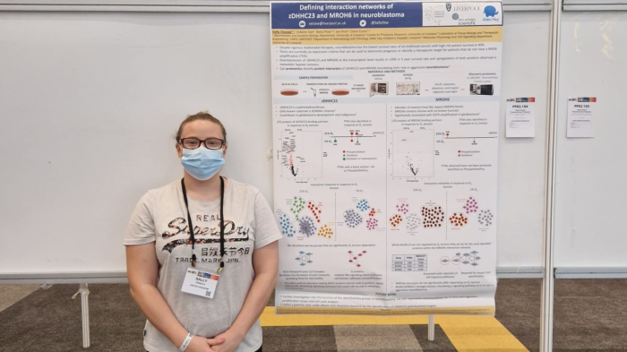 Sally Oswald, PhD student from Liverpool uses H35 in cancer research