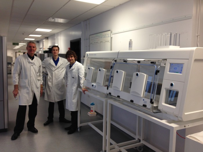 A55 Workstation Installed at Southern General
