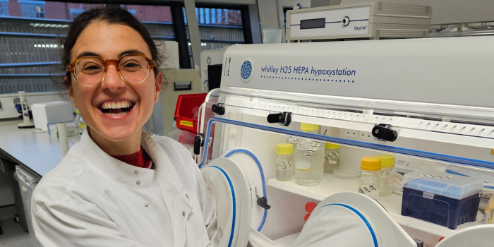 DWS Travel Grant Awardee Presents at the BACR