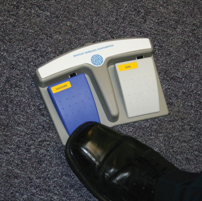 Automatic Sleeve Gassing on Whitley Workstations