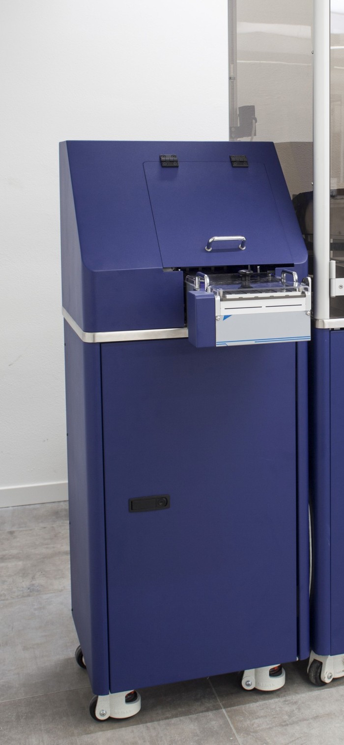 New Slide Preparation Module for WASPLab