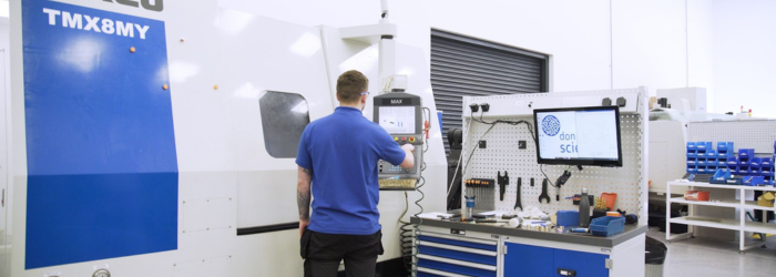 CNC Machine Shop