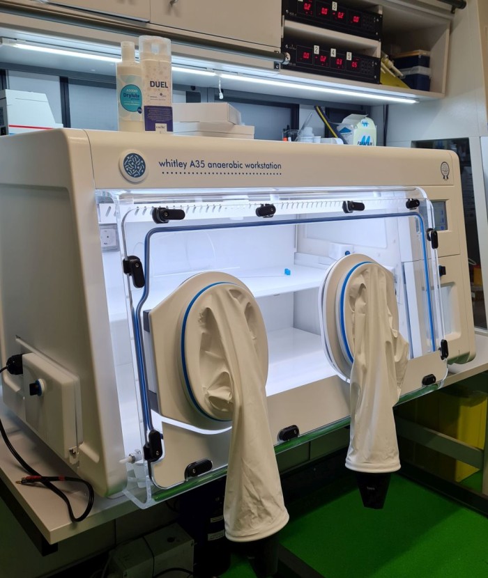Clavel Research Group Receives a Whitley A35 Anaerobic Workstation