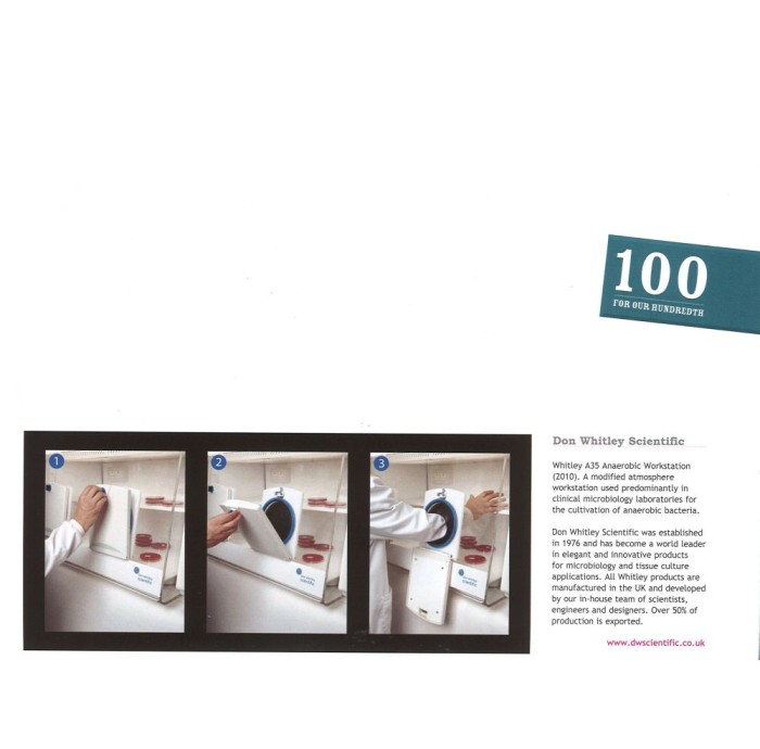 A35 features in top 100 products list