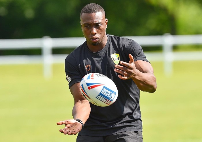 DWS Sponsors Jamaica World Cup Player