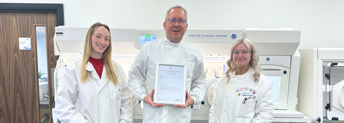 GLP lab certificate