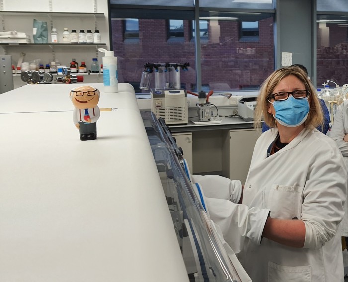 New Trolleys Give Whitley Workstations a Lift