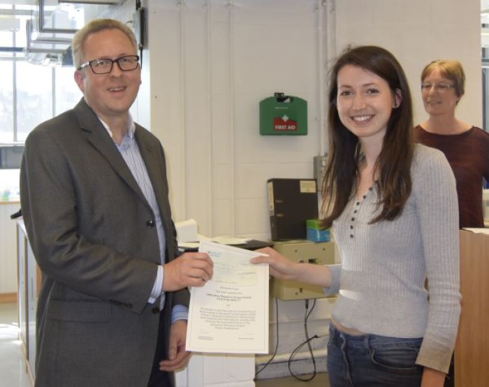 Leeds University Poster Prizes 2017