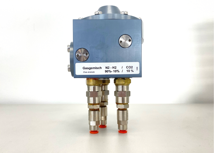 H2/N2 with CO2 Gas Mixer
