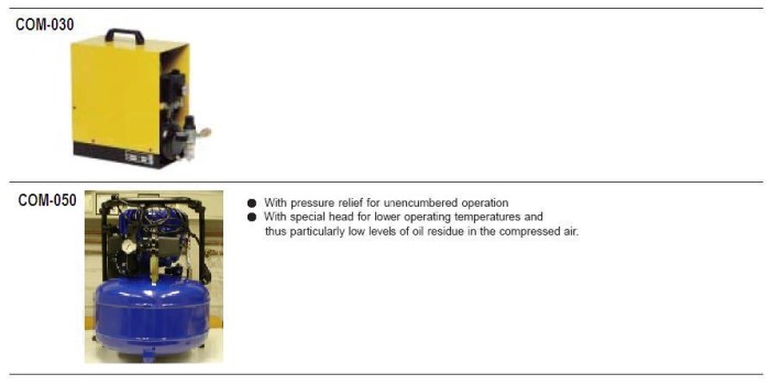 Silent Air Compressor for Autoclaves