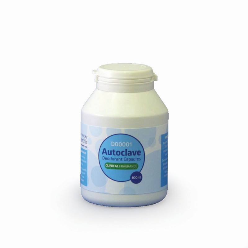 Autoclave Deodorant Capsules