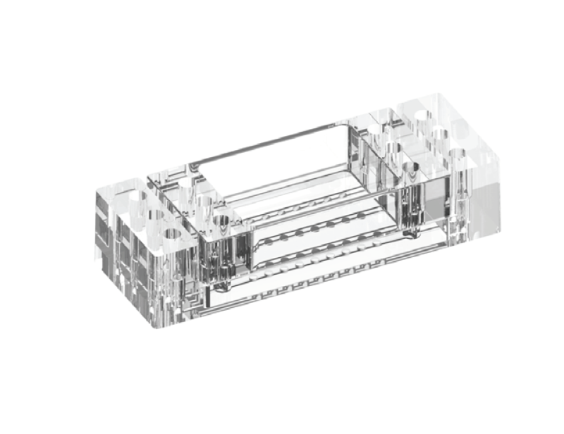 Microfluidic Be-Flow2D3