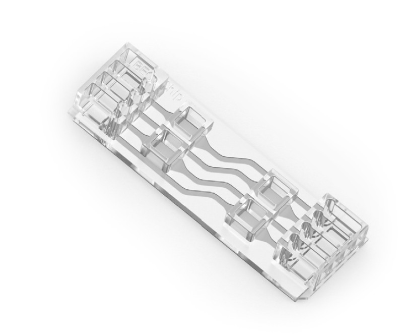 Microfluidic Be-TransFlow Chip