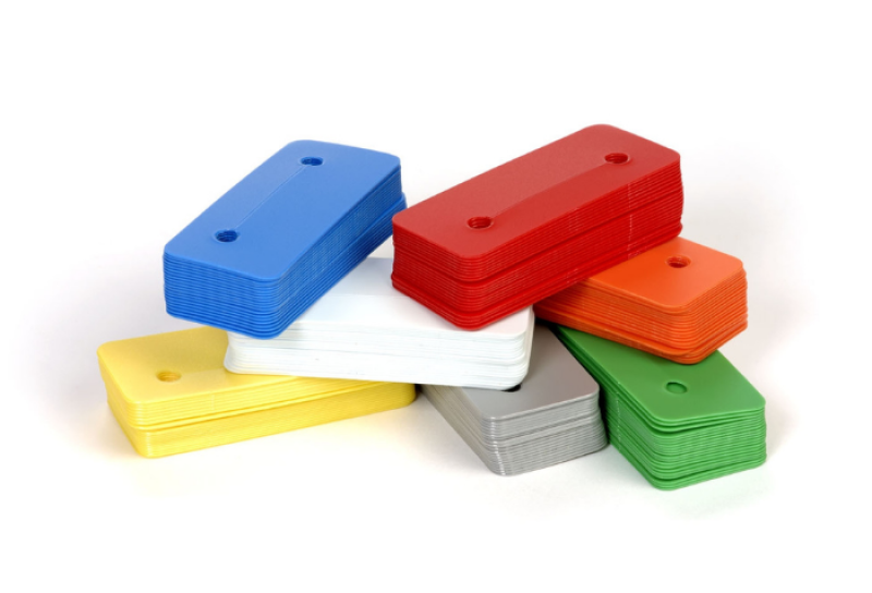 Tag Set for 20 and 30 Plate Petri Dish Baskets