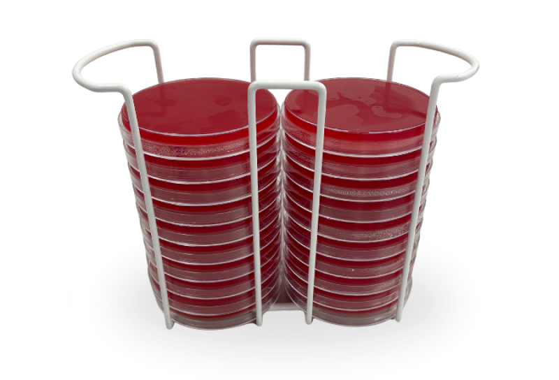 20 Plate Petri Dish Basket