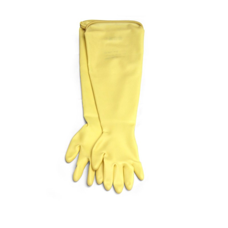 Latex Gauntlets - Medium