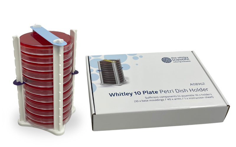 Petri Dish Holder and Tag Combo Pack