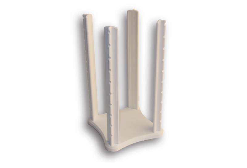 Whitley 10 Plate Petri Dish Rack