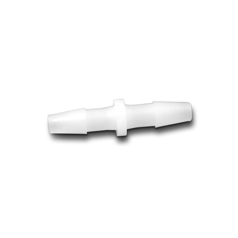Tube Connector 6.4mm to 6.4mm