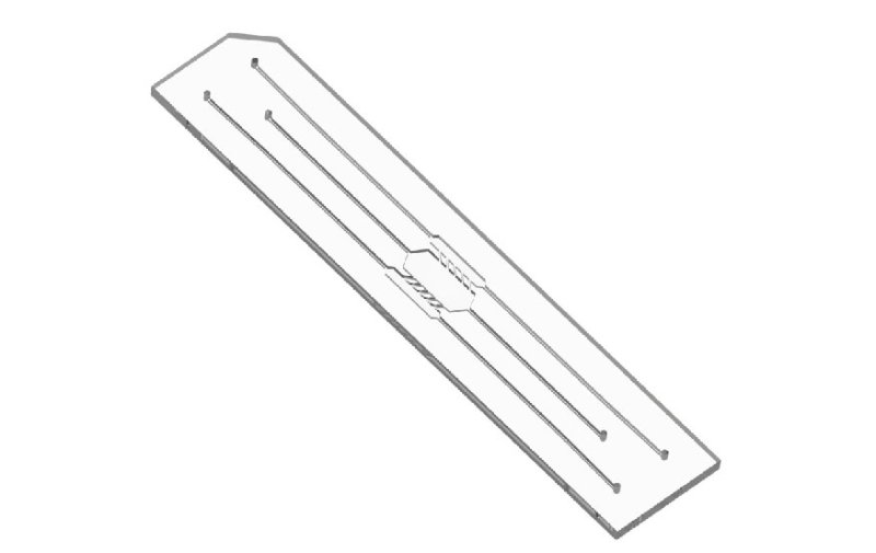 Microfluidic Be-Gradient Chip