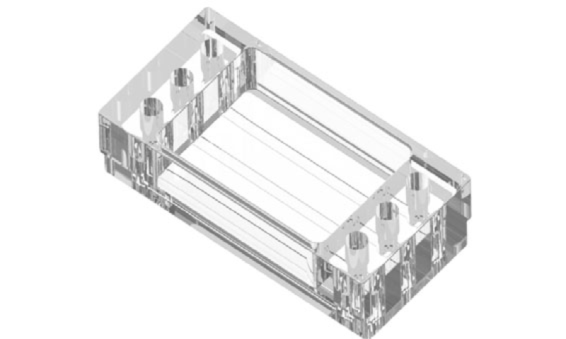 Microfluidic Be-Flow Chip
