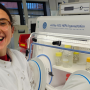 DWS Travel Grant Awardee Presents at the BACR