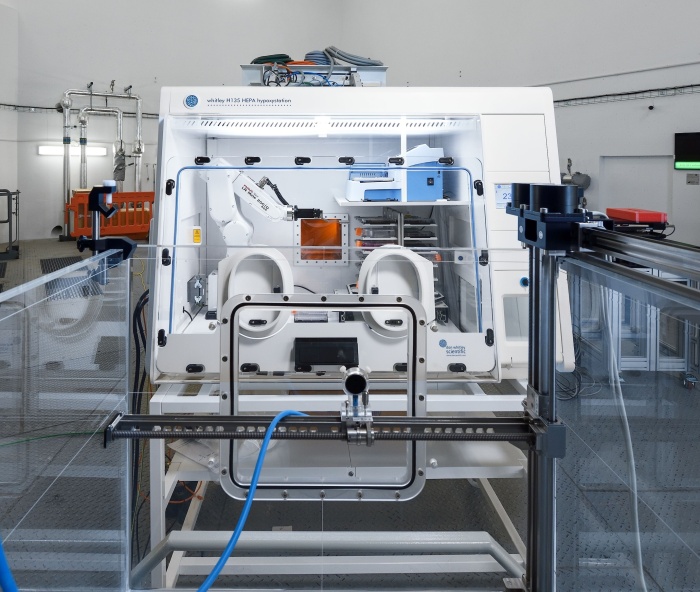 A World’s First in Proton Beam Research