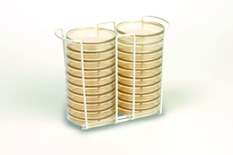 20 Plate Petri Dish Basket