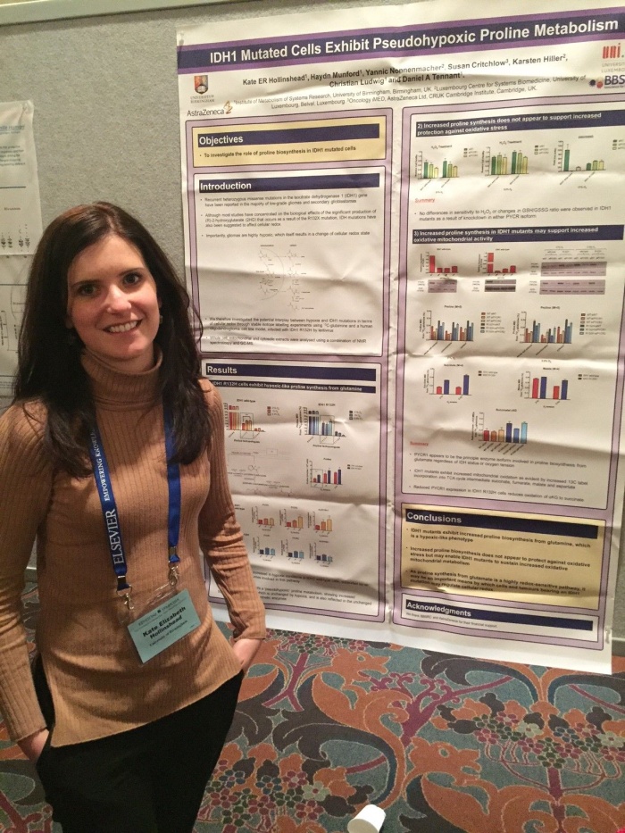 Hypoxystation Poster Presented at Keystone Symposia