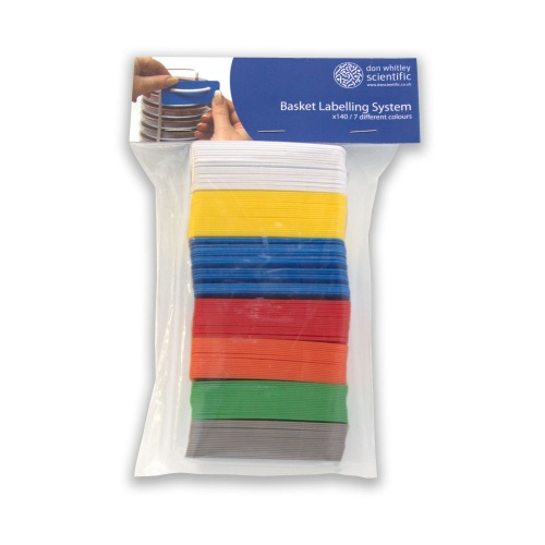 Tag Set for 20 and 30 Plate Petri Dish Baskets image
