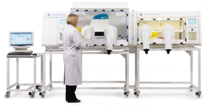Novel Modified Atmosphere Cellular Handling System Allows Housing of Seahorse Analyser under Variable Oxygen Tensions