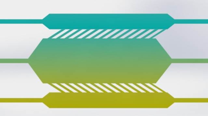 Microfluidic Be-Gradient Chip