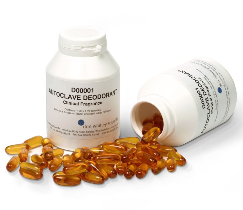 Autoclave Deodorant Capsules